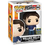 Funko Pop! Movies: Scott Pilgrim vs The World - Wallace Wells, Multicolor 2020 Summer Convention Exclusive