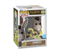 Funko Pop! Movies: Shrek Dream Works 30th - Donkey - Figurine en Vinyle à Collectionner - Idée de Cadeau - Produits Officiels - Jouets pour Les Enfants et Adultes - Movies Fans
