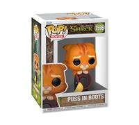 Funko Pop! Movies: Shrek Dream Works 30th - Puss in Boots in Boots - Figurine en Vinyle à Collectionner - Idée de Cadeau - Produits Officiels - Jouets pour Les Enfants et Adultes - Movies Fans