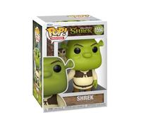 Funko Pop! Movies: Shrek Dream Works 30th - Shrek with Snake - Figurine en Vinyle à Collectionner - Idée de Cadeau - Produits Officiels - Jouets pour Les Enfants et Adultes - Movies Fans