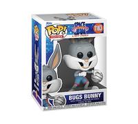 Funko Pop! Movies: SJ2 - Bugs Bunny Dribbling - Space Jam 2- Figurine en Vinyle à Collectionner - Idée de Cadeau - Produits Officiels - Jouets pour Les Enfants et Adultes - Movies Fans