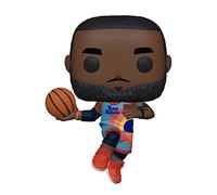 Funko Pop! Movies: SJ2 - Lebron James Leaping - Space Jam 2- Figurine en Vinyle à Collectionner - Idée de Cadeau - Produits Officiels - Jouets pour Les Enfants et Adultes - Movies Fans