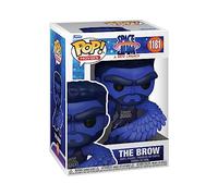 Funko Pop! Movies: SJ2 - The Brow - Space Jam 2 - Figurine en Vinyle à Collectionner - Idée de Cadeau - Produits Officiels - Jouets pour Les Enfants et Adultes - Movies Fans