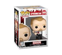 Funko Pop Movies: SotD - Shaun - 1 Out of 6 Chance to Have A Rare Variant Chase - Bloody - Shaun of The Dead - Collectable Vinyl Figure - Gift Idea - Official Merchandise