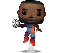 Funko Pop! Movies: Space Jam 2 - Lebron James - (Leaping)- Figurine en Vinyle à Collectionner - Idée de Cadeau - Produits Officiels - Jouets pour Les Enfants et Adultes - Movies Fans