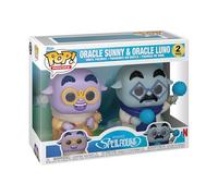 Funko Figurine vinyle Movies: Spellbound – Oracle Phi Sunny & Oracle Phi Luno – Pack de 2 – Produit officiel