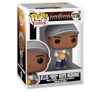 Funko Pop! Movies: SR - Ellis Boyd ‘Red’ Redding 'Red' Boyd Redding - Shawshank Redemption - Figurine en Vinyle à Collectionner - Idée de Cadeau - Produits Officiels - Movies Fans