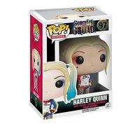 Funko Pop! Movies: Suicide Squad - Harley Quinn - Figurine en Vinyle à Collectionner - Idée de Cadeau - Produits Officiels - Jouets pour Les Enfants et Adultes - Movies Fans