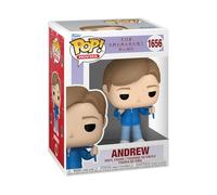 Funko Pop Movies: TBC - Andrew Clark - Breakfast Club - Figurine en Vinyle à Collectionner - Idée de Cadeau - Produits Officiels - Jouets pour Les Enfants et Adultes - Movies Fans
