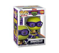 Funko Teenage Mutant Ninja Turtles Pop! Movies Vinyl Figure Donatello 9 Cm Multicolore