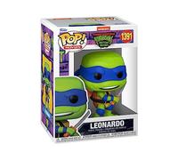 Funko Pop! Movies: Teenage Mutant Ninja Turtles - (Teenage Mutant Ninja Turtles (TMNT)) Leonardo - Les Tortues Ninja - Figurine en Vinyle à Collectionner - Idée de Cadeau - Produits Officiels