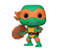 Funko Pop! Movies: Teenage Mutant Ninja Turtles - (Teenage Mutant Ninja Turtles (TMNT)) Michelangelo - Les Tortues Ninja - Figurine en Vinyle à Collectionner - Idée de Cadeau - Produits Officiels