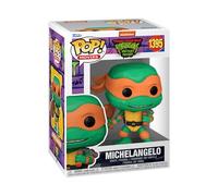 Funko Pop! Movies: Teenage Mutant Ninja Turtles - (Teenage Mutant Ninja Turtles (TMNT)) Michelangelo - Les Tortues Ninja - Figurine en Vinyle à Collectionner - Idée de Cadeau - Produits Officiels