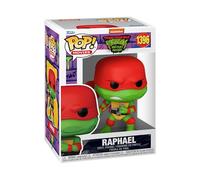 Funko Pop! Movies: Teenage Mutant Ninja Turtles - (Teenage Mutant Ninja Turtles (TMNT)) Raphael - Les Tortues Ninja - Figurine en Vinyle à Collectionner - Idée de Cadeau - Produits Officiels