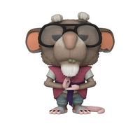 Funko Pop! Movies: Teenage Mutant Ninja Turtles - (Teenage Mutant Ninja Turtles (TMNT)) - Splinter - Les Tortues Ninja - Figurine en Vinyle à Collectionner - Idée de Cadeau - Produits Officiels