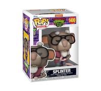 Funko Pop! Movies: Teenage Mutant Ninja Turtles - (Teenage Mutant Ninja Turtles (TMNT)) - Splinter - Les Tortues Ninja - Figurine en Vinyle à Collectionner - Idée de Cadeau - Produits Officiels