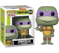 Funko Pop! Movies: Teenage Mutant Ninja Turtles (TMNT) 2- Donatello - Les Tortues Ninja - Figurine en Vinyle à Collectionner - Idée de Cadeau - Produits Officiels