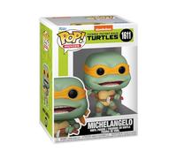 Funko Pop! Movies: Teenage Mutant Ninja Turtles (TMNT) - Michelangelo Sausage Link Nunchucks - TMNT 1990 - Figurine en Vinyle à Collectionner - Idée de Cadeau - Produits Officiels - Movies Fans