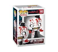 Funko Pop! Movies: Terrifier 2 - Art The Clown - Sanglant - Figurine en Vinyle à Collectionner - Idée de Cadeau - Produits Officiels - Jouets pour Les Enfants et Adultes - Movies Fans