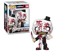 Funko POP! Movies Terrifier 3 Art The Clown Figurine en vinyle, exclusive, numéro 1948, 10,6 cm de haut, détails des éclaboussures de sang