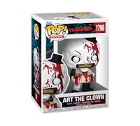 Funko - Figurine Funko Pop! - Terrifier (Art The Clown) - Vinyle N°1796 - Ensanglanté