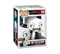 Funko Pop! Movies: Terrifier - Art The Clown - Figurine en Vinyle à Collectionner - Idée de Cadeau - Produits Officiels - Jouets pour Les Enfants et Adultes - Movies Fans