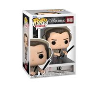 Funko Pop! Movies: The Conjuring - Ed Warren - Figurine en Vinyle à Collectionner - Idée de Cadeau - Produits Officiels - Jouets pour Les Enfants et Adultes - Movies Fans