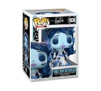 Funko Pop! Movies: The Corpse Bride - Emily - Bride with Butterflies - Les Noces Funèbres - Figurine en Vinyle à Collectionner - Idée de Cadeau