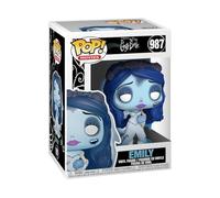 Funko Pop! Movies: The Corpse Bride - Emily - les Noces Funèbres - Figurine en Vinyle à Collectionner - Idée de Cadeau - Produits Officiels - Jouets pour les Enfants et Adultes - Movies Fans