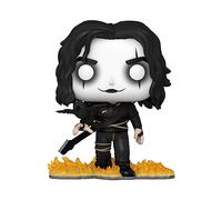 Funko Pop! Movies: The Crow - Eric with Crow - Figurine en Vinyle à Collectionner - Idée de Cadeau - Produits Officiels - Jouets pour Les Enfants et Adultes - Movies Fans
