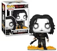 Funko Pop! Movies The Crow- Eric with crowz (GW) (exc) Figurine de collection en vinyle - 73747