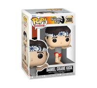 Funko Pop! Movies: The Karate Kid - Daniel LaRusso (Crane Kick) | Goodies Officiels - Figurine Vinyle à Collectionner et Déco Étagère - Idée Cadeau Anniversaire pour Fans et Collectionneurs