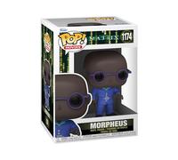 Funko Pop! Figurine en vinyle – Morpheus (The Matrix 4) – Produit officiel, à collectionner