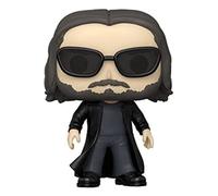 Funko Pop! Movies: The Matrix 4- Neo- Figurine en Vinyle à Collectionner - Idée de Cadeau - Produits Officiels - Jouets pour Les Enfants et Adultes - Movies Fans