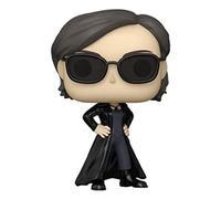 Funko Pop! Movies: The Matrix 4- Trinity - Figurine en Vinyle à Collectionner - Idée de Cadeau - Produits Officiels - Jouets pour Les Enfants et Adultes - Movies Fans
