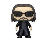 Funko Pop! Movies: The Matrix 4- Neo- Figurine en Vinyle à Collectionner - Idée de Cadeau - Produits Officiels - Jouets pour Les Enfants et Adultes - Movies Fans