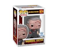 Le Silence des agneaux - Figurine POP! Hannibal Lecter en garde de sécurité Exclusive Edition 9 G