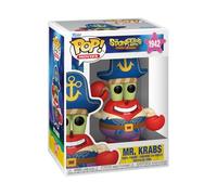 Funko Pop! – Figurine en vinyle Mr. Krabs (The SpongeBob Movie) – Produit officiel, idée cadeau