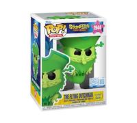 Funko Pop! Movies: The Spongebob Movie - The Flying Dutchman - Brille dans Le Noir - Exclusivité Amazon - Idée de Cadeau