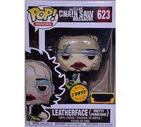 Funko POP! Movies: The Texas Chainsaw Massacre - Leatherface [Pretty Woman Mask] #623 - Chase Variant H.T. Exclusive!