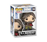 Funko Pop! Movies: The Thing - RJ R.J. MacReady - Figurine en Vinyle à Collectionner - Idée de Cadeau - Produits Officiels - Horror Fans