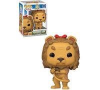 Funko Pop! Movies: The Wizard of Oz - Cowardly Lion - 1 Chance sur 6 D'avoir Une Variante Rare Chase - Texture Velours - Figurine en Vinyle à Collectionner - Idée de Cadeau - Produits Officiels