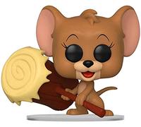 Funko Pop! Movies: Tom & Jerry - Jerry - Tom and Jerry - Tom et Jerry - Figurine en Vinyle à Collectionner - Idée de Cadeau - Produits Officiels - Jouets pour Les Enfants et Adultes - Movies Fans
