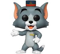 Funko Pop! Movies: Tom & Jerry - Tom - Tom and Jerry - Tom et Jerry - Figurine en Vinyle à Collectionner - Idée de Cadeau - Produits Officiels - Jouets pour Les Enfants et Adultes - Movies Fans