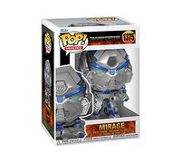 Funko Pop! Movies: Transformers: Rise of The Beasts - Mirage - Figurine en Vinyle à Collectionner - Idée de Cadeau - Produits Officiels - Jouets pour Les Enfants et Adultes - Movies Fans