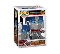 Funko Pop! Movies: Transformers: Rise of The Beasts - Optimus Prime - Figurine en Vinyle à Collectionner - Idée de Cadeau - Produits Officiels - Jouets pour Les Enfants et Adultes - Movies Fans