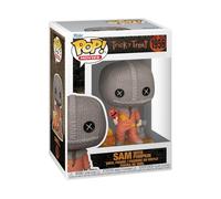 Funko – Figurine Pop! Trick 'r Treat Sam avec citrouille – Vinyle 9 cm