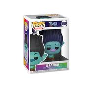 Funko Pop! Movies: Trolls World Tour-Branch - 1/6 Odds for Rare Chase Variant - (Styles May Vary) - Figurine en Vinyle à Collectionner - Idée de Cadeau - Produits Officiels - Movies Fans