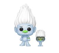 Funko Pop! Movies: Trolls World Tour-Hip Hop Guy Diamond Hop Guy - (Diamond Glitter) with Tiny - Les Trolls 2 : Tournée Mondiale - Figurine en Vinyle à Collectionner - Idée de Cadeau - Movies Fans