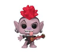 Funko Pop! Movies: Trolls World Tour-Queen Barb - Les Trolls 2 : Tournée Mondiale - Figurine en Vinyle à Collectionner - Idée de Cadeau - Produits Officiels - Jouets pour Les Enfants et Adultes
